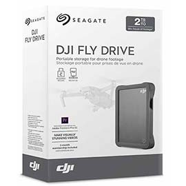 Seagate DJI Fly Drive Game Pass Special Edition 2TB - external hdd