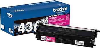 Brother TN625XXLPM Super High Yield toner cartridge, Magenta