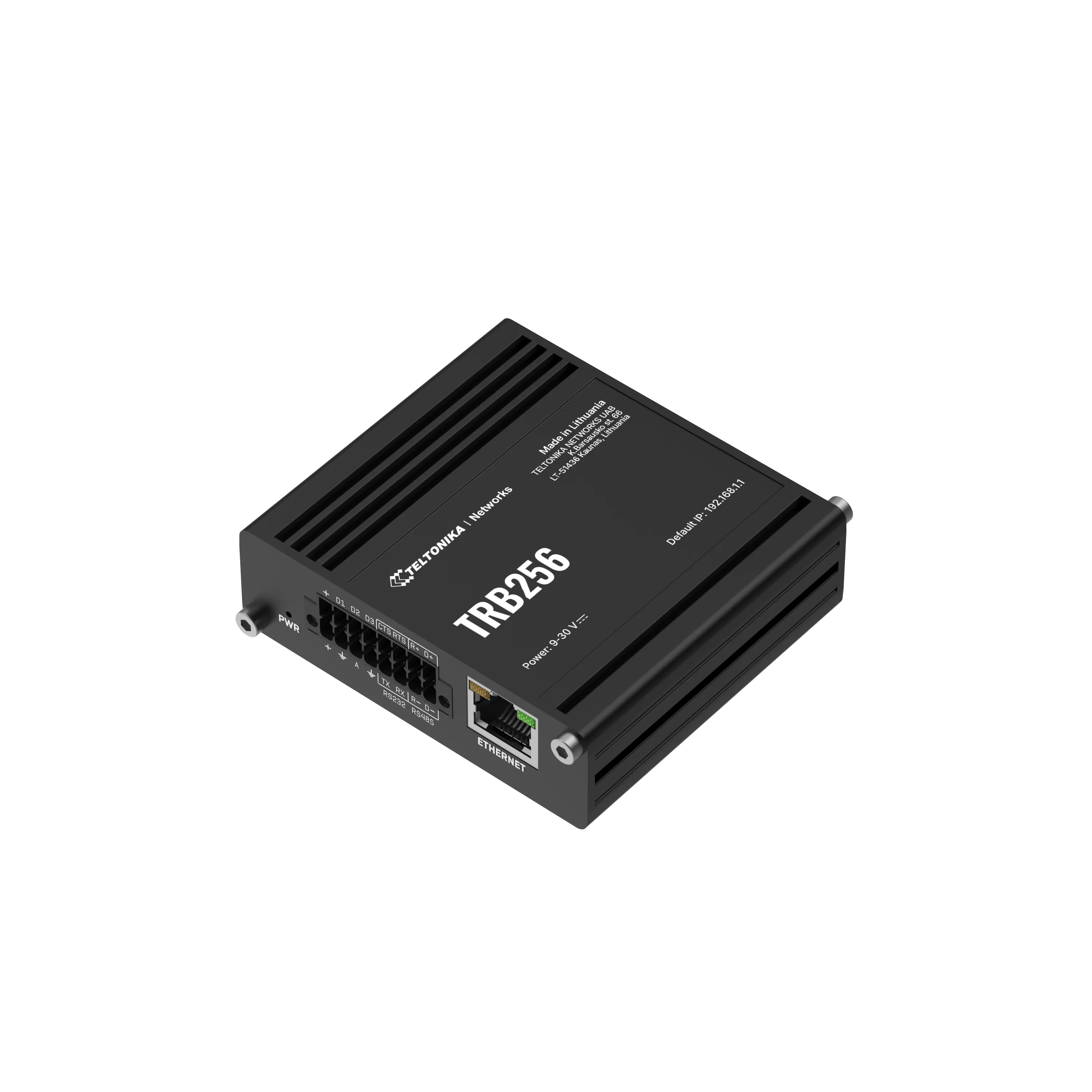 Teltonika TRB256 - Industrial NB-IoT Gateway, Black