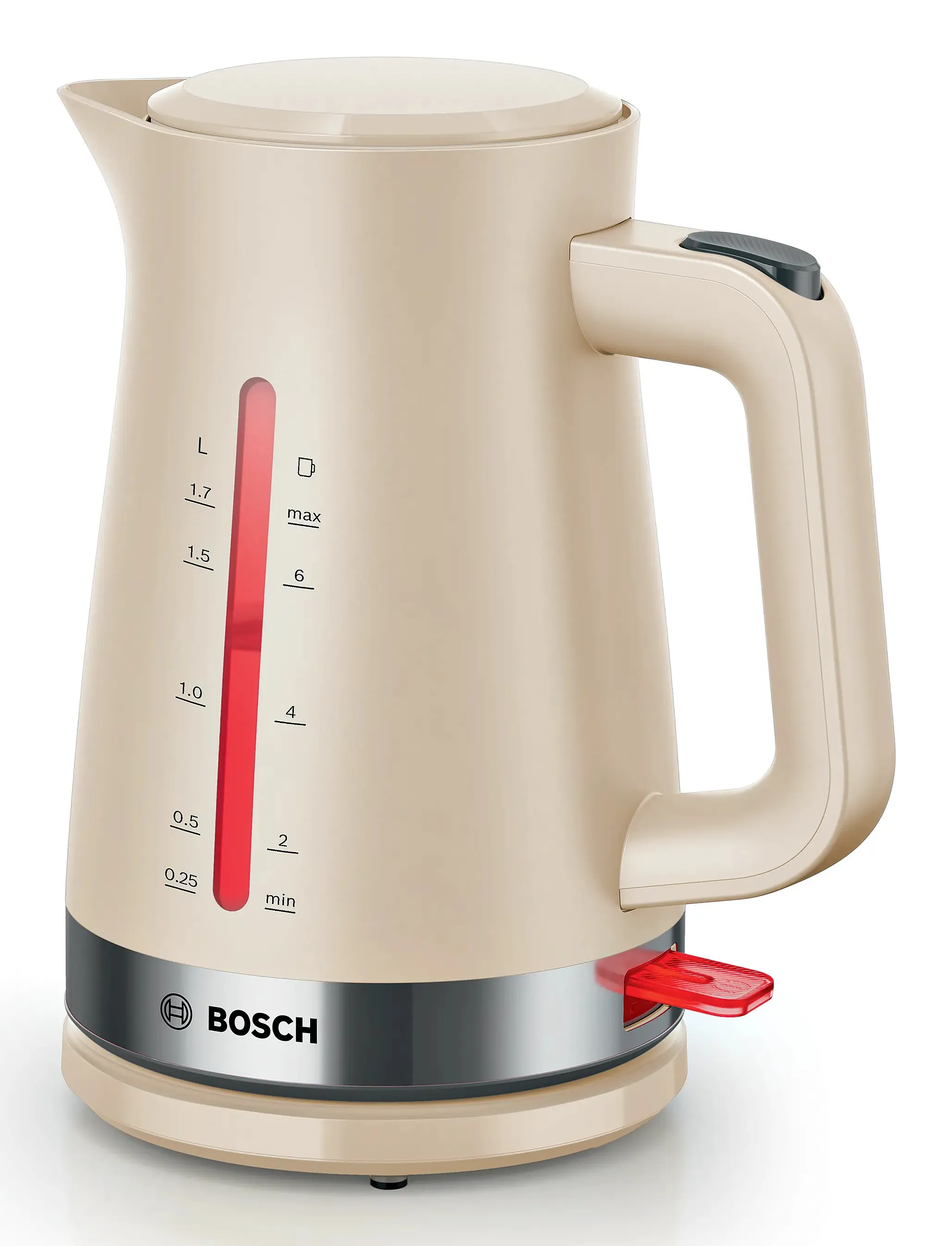 Bosch MyMoment TWK4M227 kettle, 1.7L, 2400W, Cream