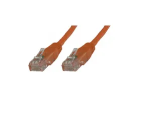 MicroConnect Cat6 UTP RJ45 15m Network Cable, Orange