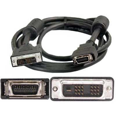 DVI monitorikaapeli DVI-D u - DFP HPCN20, 3m