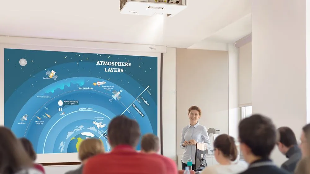 Laser VP ZW350-WXGA 1280x800 3500lm