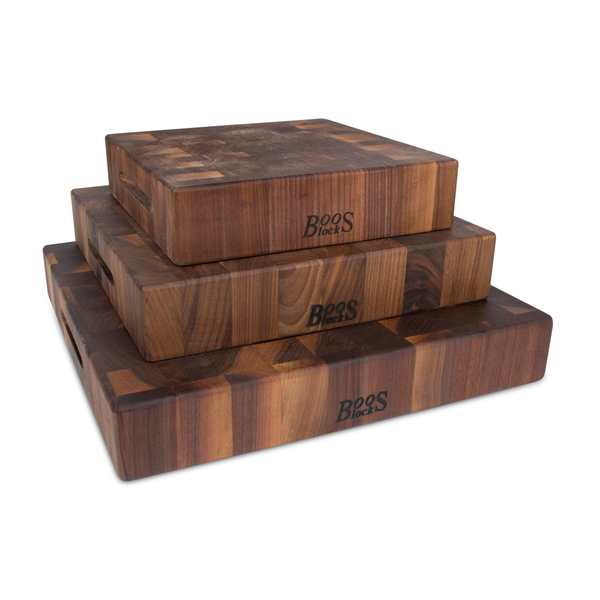 Boos Blocks leikkuulauta Walnut Collection