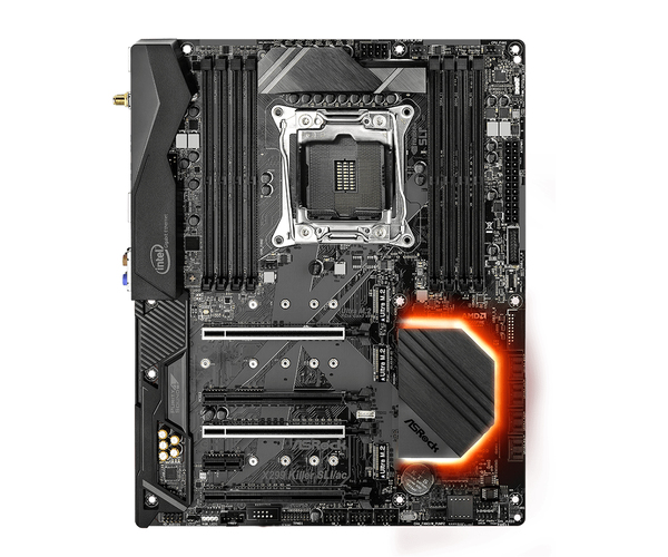 ASRock X299 Killer SLI/AC LGA 2066 ATX -emolevy