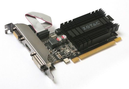 Zotac GeForce GT 710 2GB LP -n&auml;yt&ouml;nohjain