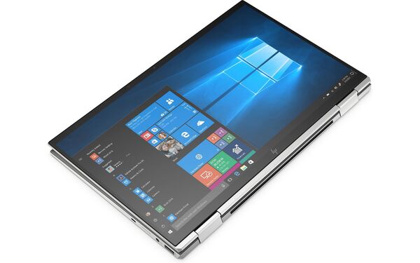 HP EliteBook x360 1030 G7. 13.3" Touch, i5-10210U, 16 Gt, 240 Gt, Windows 11 Pro -kannettava (Refurbished: A)