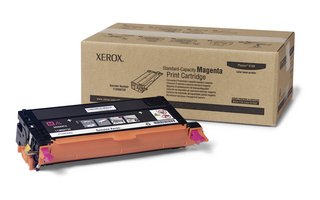 MAGENTA STANDARD CAPACITY TONER CARTRIDGE, PHASER 6180