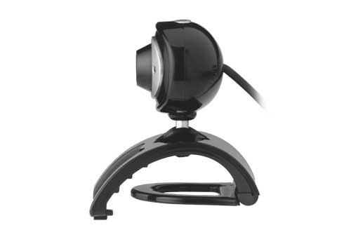 Trust Invido HD - web camera, Black