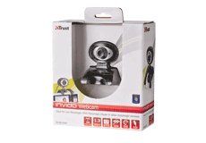 Trust Invido HD - web camera, Black