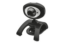 Trust Invido HD - web camera, Black