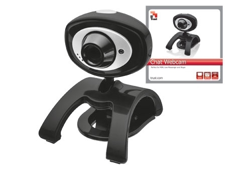 Trust Invido HD - web camera, Black