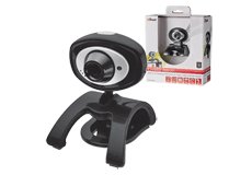Trust Invido HD - web camera, Black