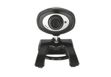 Trust Invido HD - web camera, Black