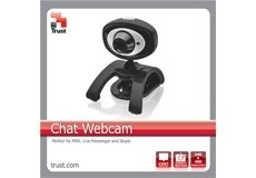 Trust Invido HD - web camera, Black