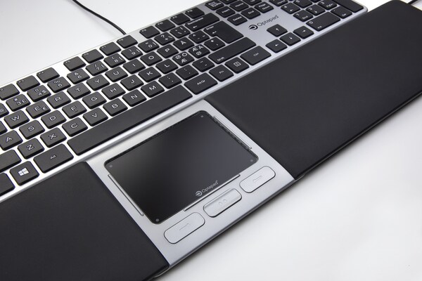 Optapad Extended - rollermouse + Keyboard