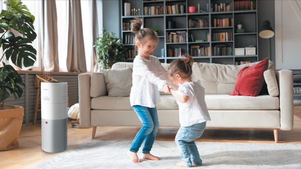 Hoover H-Purifier 700 -ilmanpuhdistin-kostutin, vaalea