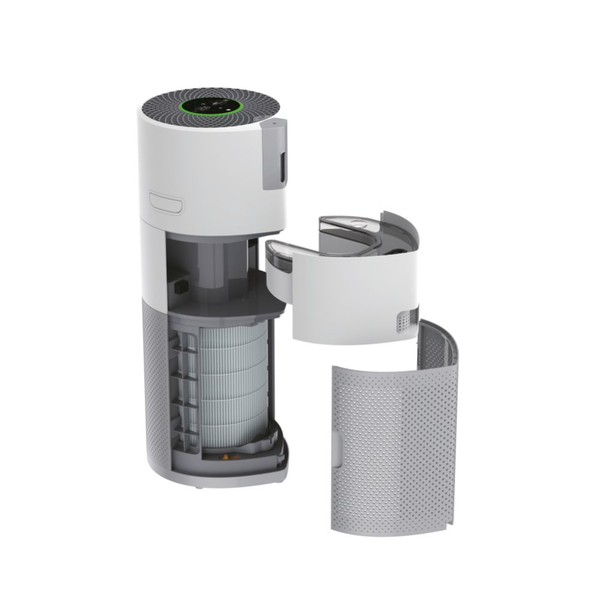 Hoover H-Purifier 700 -ilmanpuhdistin-kostutin, vaalea