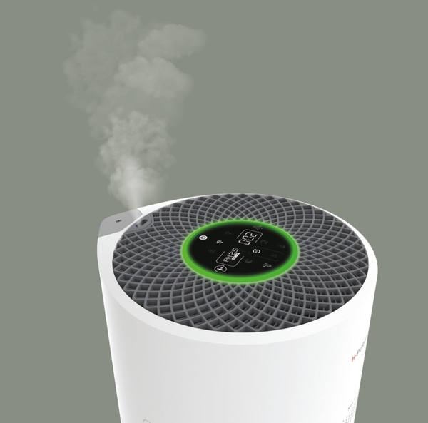 Hoover H-Purifier 700 -ilmanpuhdistin-kostutin, vaalea