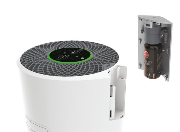 Hoover H-Purifier 700 - luftrenare och luftfuktare, ljus