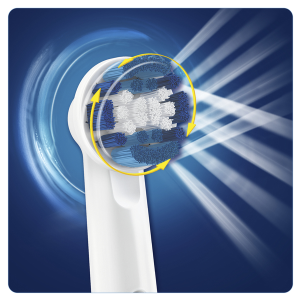 BRAUN VAIHTOHARJA ORAL-B -EB20 4 PrecisionClean, paketissa 4 vaihtoharjaa (EB 17)