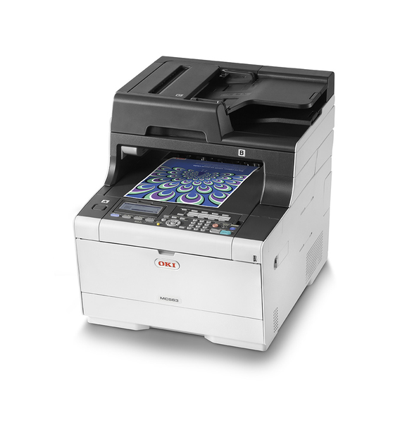 OKI MC563dn Duplex, LAN, A4 - LED colour printer
