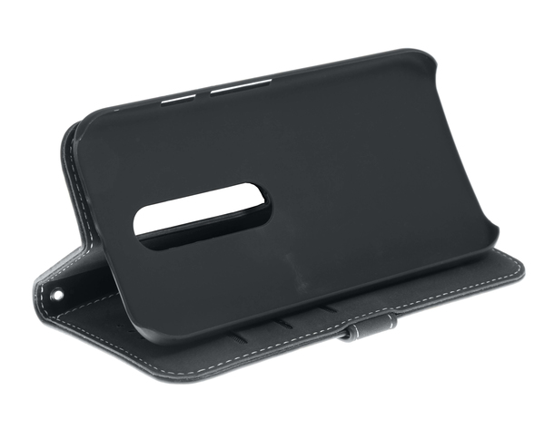 Exclusive Flip Case Moto G 3rd Gen Black