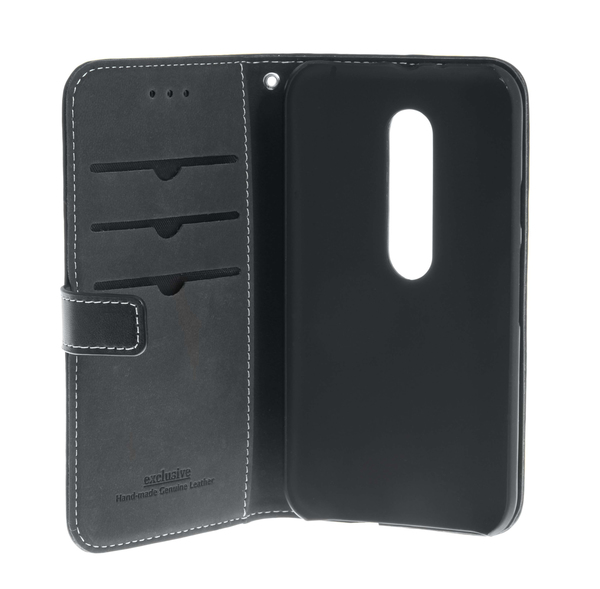 Exclusive Flip Case Moto G 3rd Gen Black