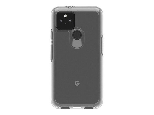 OtterBox Symmetry Series - Takakansi matkapuhelimelle - polykarbonaatti, synteettinen kumi - kirkas malleihin Google Pixel 5 - (ei palautusoikeutta)
