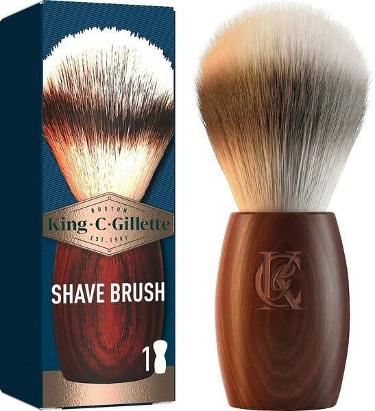 Gillette 878632 - rakborste, brun
