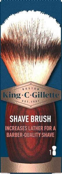 Gillette 878632 - rakborste, brun