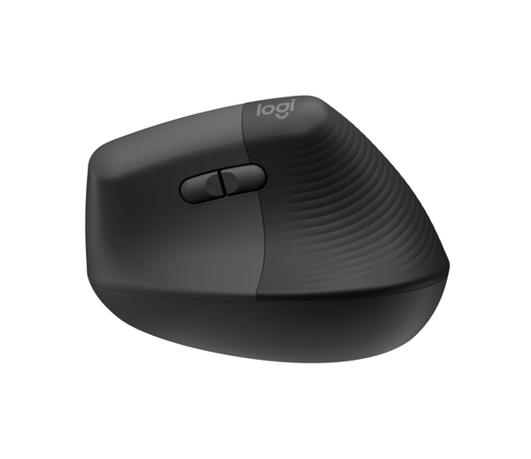 (Bargains) Logitech Lift Vertical Ergonomic Mouse - mouse, Graphite