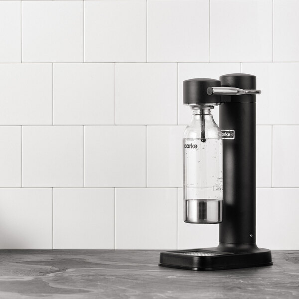 Aarke Carbonator 2 - sparkling water maker, Black Chrome - Multitronic