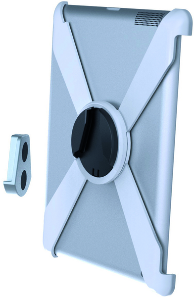 EPZI v&auml;ggf&auml;ste f&ouml;r iPad 2/3/4, 360 grader rotation, vit