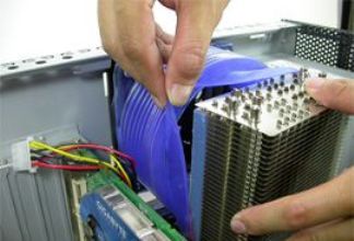 Thermalright 120mm Fan Duct for HR-01-K8 Blue