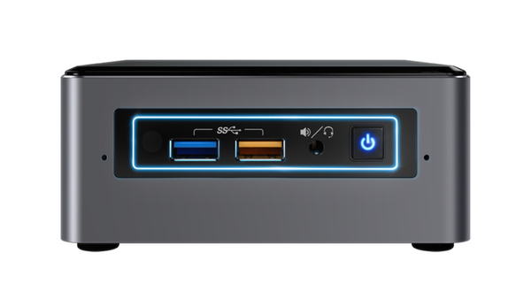 Intel NUC BOXNUC7i3BNHXF | i3-7100U 2.4 Ghz | 4GB RAM | HD Graphics 620 | Windows 10