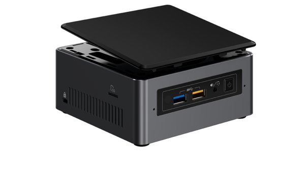 Intel NUC BOXNUC7i3BNHXF | i3-7100U 2.4 Ghz | 4GB RAM | HD Graphics 620 | Windows 10
