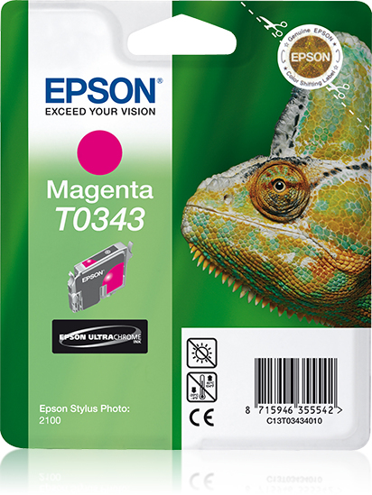 T0343 Magenta Ink Cartridge