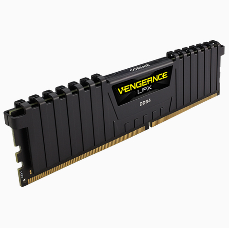 Corsair Vengeance LPX 64 Gt (4 x 16 Gt) DDR4 4000 MHz, CL18, black Corsair Vengeance LPX 64 Gt (4 x 16 Gt) DDR4 4000 MHz, CL18, black