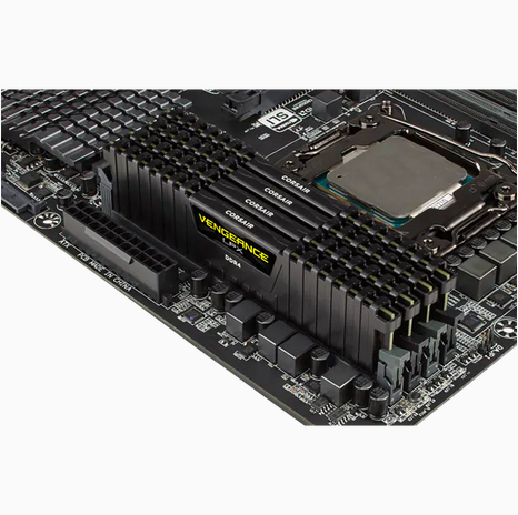 Corsair Vengeance LPX 64 Gt (4 x 16 Gt) DDR4 4000 MHz, CL18, black Corsair Vengeance LPX 64 Gt (4 x 16 Gt) DDR4 4000 MHz, CL18, black