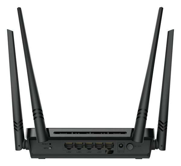 D-Link Wireless AC1200 Wi-Fi Gigabit Router