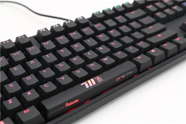 Ducky One 711 Limited Edition Cherry MX Multi