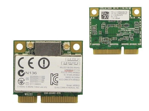 WLAN MODULE ATHEROS WB222