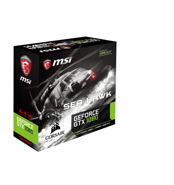 MSI GeForce GTX 1080 SEA HAWK X