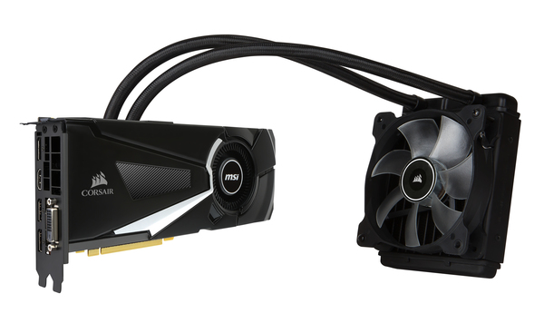 MSI GeForce GTX 1080 SEA HAWK X