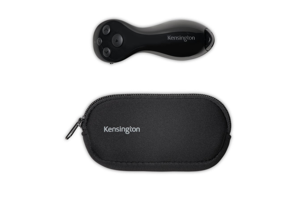 Kensington Ultimate Presenter - presentationsfj&auml;rrkontroll, Svart