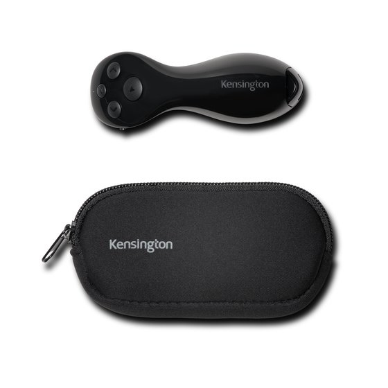 Kensington Ultimate Presenter - presentationsfj&auml;rrkontroll, Svart