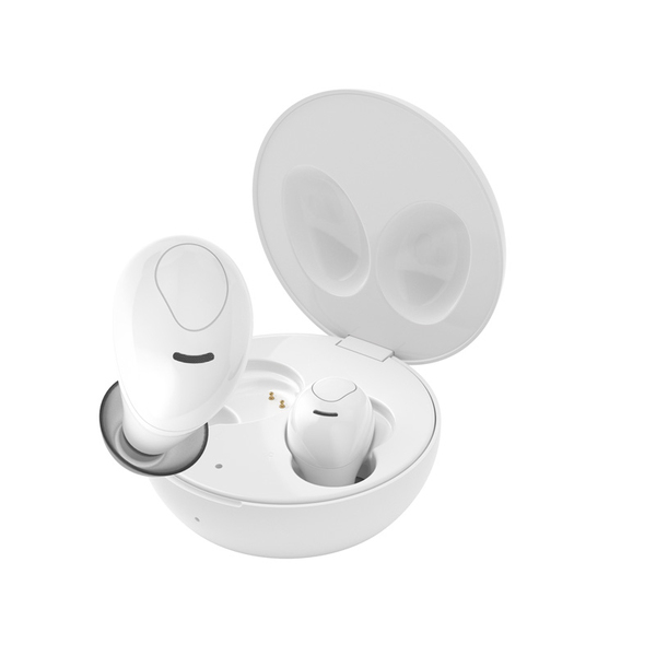 LEDWOOD Kuuloke i9 TWS True Wireless In-Ear Vit Mic