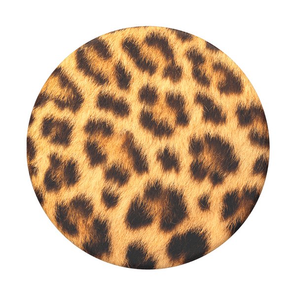 POPSOCKETS Cheetah Chic Avtagbart Grip med St&auml;llfunktion