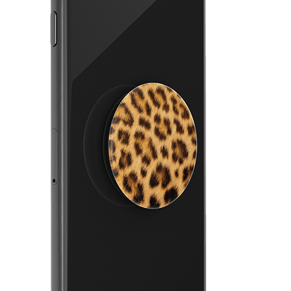POPSOCKETS Cheetah Chic Avtagbart Grip med St&auml;llfunktion